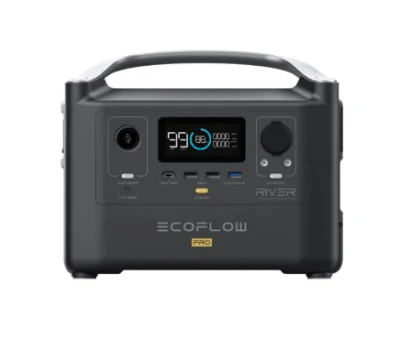 Ecoflow River PRO Portable Power Station Outdoor Camping Powe Bank
