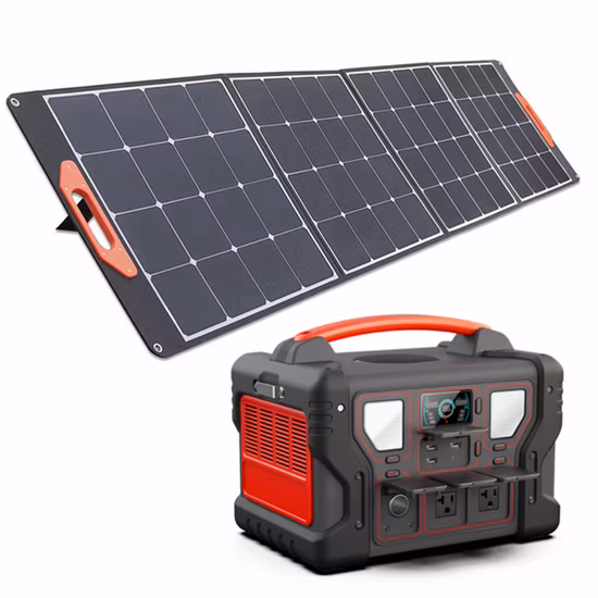 LiFePO4 1000W Portable Solar Generator Solar Power Banks Lithium Ion Batteries Solar Energy Storage