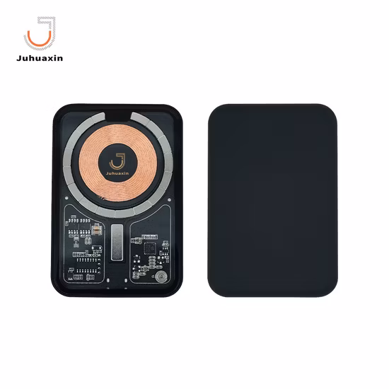 Mini Portable Magnetic Wireless Charging Power Bank for iPhone Mobile Phone