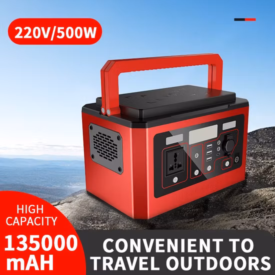 Solar Power Generator Portable Power Station Fast Charging PS LiFePO4 Lithium