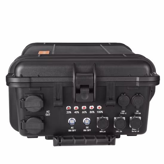 Solar Generator 200W 300W 500W 600W 1000W 2000W Outdoor Bank Portable Solar LiFePO4 Portable Power Station