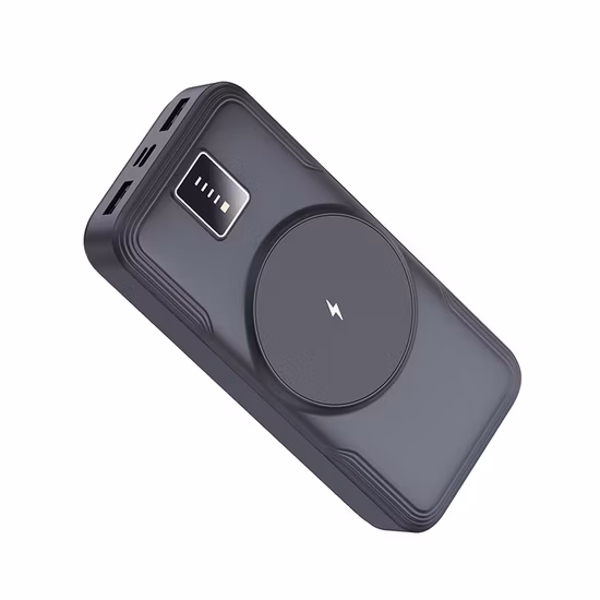 New Magsafe Convenient Magnetic Charging Treasure Pd20W Fast Charge 20000mAh Mobile Power Bank