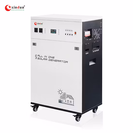 110V 220V AC Electronic 12V DC Battery Charging 1000 Watt Power Station Wireless Solar Energy Power Generator for Camping
