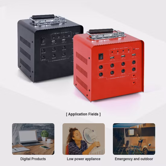 Solar Generator Powered Outlet Plug Outdoor Panels Generators Generator Portable Panel Camping Solar Power Station