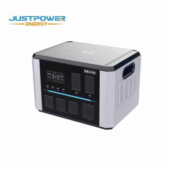 Vitalpower 1500W Solar Generator Tesla Solarkraftwerk LiFePO4 230V EU Plug Portable Power Station for Electric Car