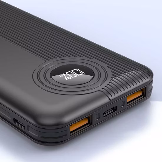 Baseus Bipow Digital Display Fast Charge Power Bank 20000mAh 25W (with 50cm 20V/3A 60W Type-C to Type-C Fast Charging Cable)