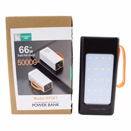 Factory Direct Small Figure Large Capacity 20000mAh Portable Power Bank