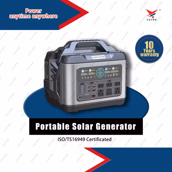 Wholesale 110V /220V &nbsp;AC DC Portable Inverter Power MPPT Emergency Car Charger Solar Power Bank