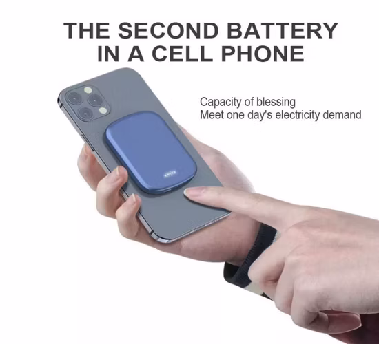 Portable Charge Wireless Charger 10000mAh Powerbank Magnetic Wireless Power Bank for iPhone 12