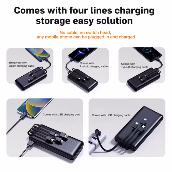 Mini Portable 10000mAh Magnetic Wireless Power Bank for Magsafes Powerbank Mobile Phone Charger for iPhone 12 PRO