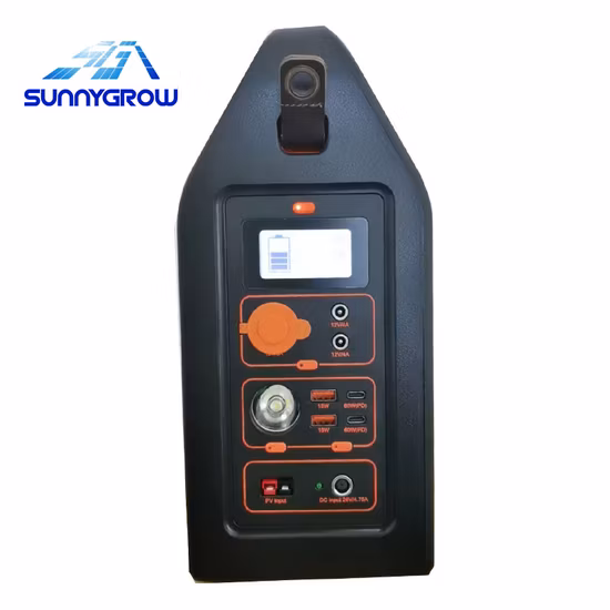 Outdoor High Capacity Storage Lithium Battery Backup UPS Type C &nbsp;Mobile Phone Laptop Charger Solar USB Portable Power Bank 1000W With AC Outlet For Camping Car