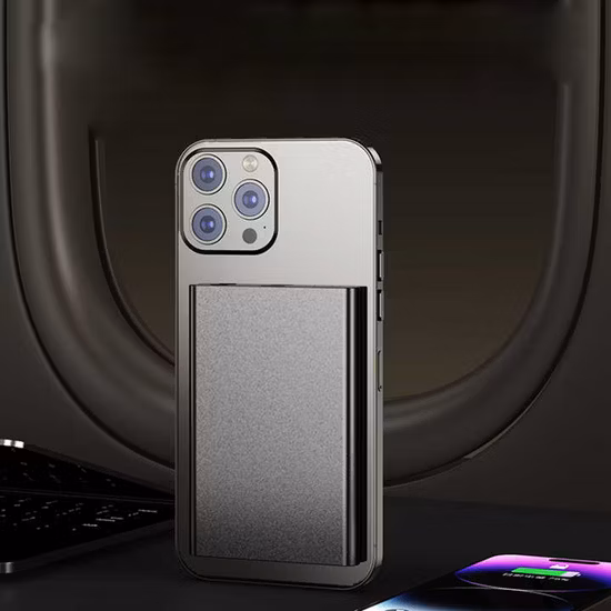 Pack Portable Slim Charger Qi 15W Wireless Magnetic Power Bank Pd 20W for Universal Smart Phone with Customized Logo