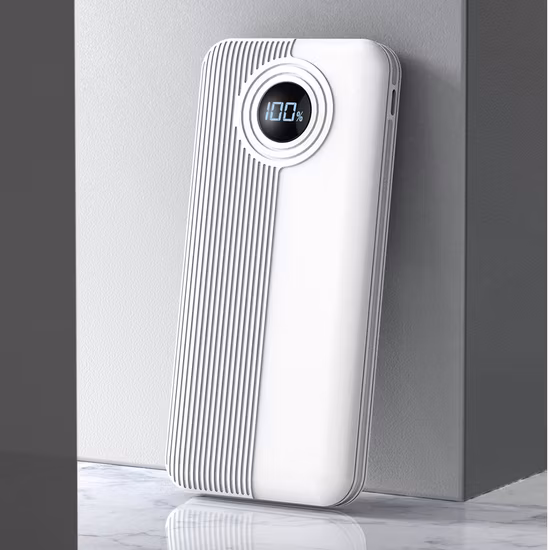 LED Display Dual Fast Charging Mini Powerbank 10000mAh Power Bank