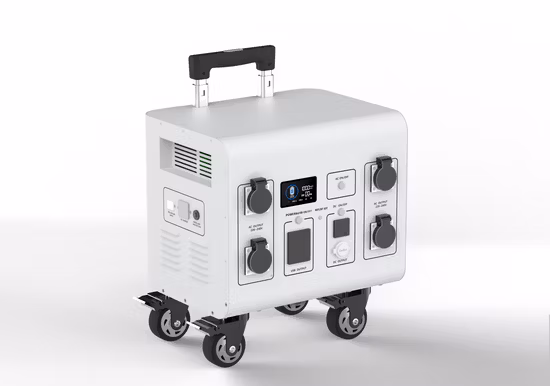 Solar Generator 110V 220V 230V AC 2000w Lithium Lifepo4 Battery Solar Portable Power Station