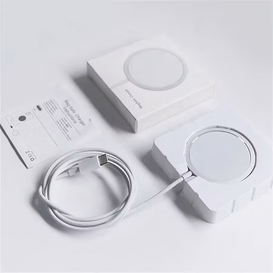 15W 10000mAh Magnetic Transparent Power Bank Wireless External Battery Mini Magsafe Powerbank Fast Charging Portable Charger for iPhone