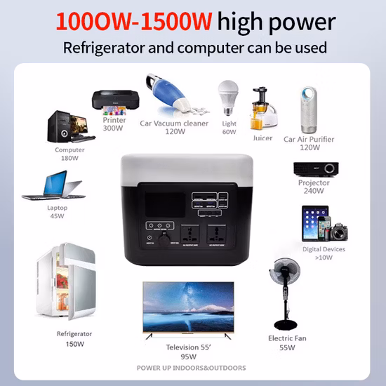 2022 Hot Selling DIY Customizable Whaylan 300W Solar Generator Black 110V 220V Battery off Grid Portable Solar Power Station with Solar Panels for Camping
