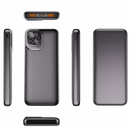 Mini Power Bank 10000mAh USB Portable Charger Ultra Slim Power Banks