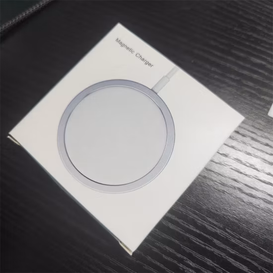 15W 10000mAh Magnetic Transparent Power Bank Wireless External Battery Mini Magsafe Powerbank Fast Charging Portable Charger for iPhone