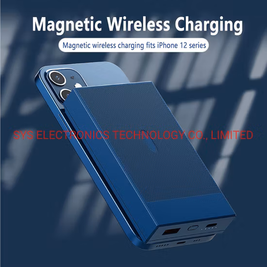 2023 Factory Magnetic Power Bank 3000mAh for iPhone 12 iPhone 13 5000mAh Wireless Mag Safe Battery Pack Apple Power Bank