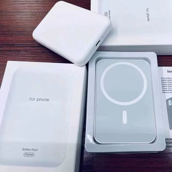 Original Mini Portable Charger 5000mAh Type C Magnetic Wireless Charging Magsafe Power Bank for iPhone 12 13 14