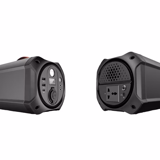 Outdoor Camping LiFePO4 Lithium Battery 500W 600W 1200W 2200W AC Wireless Solar Generator Portable Power Stations