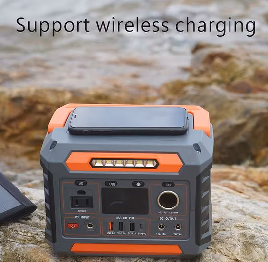 Portable Outdoor Style 10000 20000 30000 50000mAh Travel Waterproof USB/Type-C /Micro Mobile Phone Share Charger Mini Solar Power Bank with Flash Light